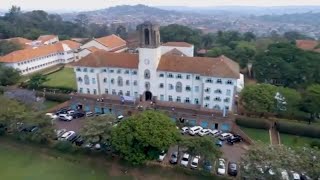 Rotary Peace Center Opens at Makerere University in Kampala Uganda [upl. by Katlaps891]