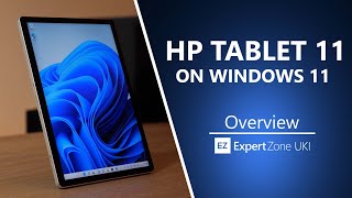 HP Tablet 11 on Windows 11  Overview [upl. by Lenhard]