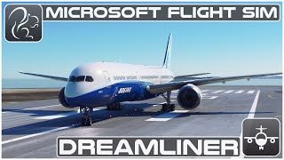 Dreamliner Boeing 787  Microsoft Flight Simulator [upl. by Jamill81]