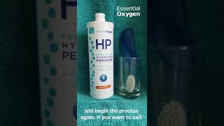 Clean Your Toothbrush With Food Grade Hydrogen Peroxide [upl. by Ann]