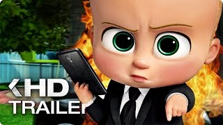 THE BOSS BABY FAMILY BUSINESS  All Official Clips [upl. by Ditter]