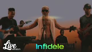 Alikiba  Infidèle Live Version Official Video [upl. by Anifesoj]