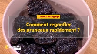 Comment regonfler des pruneaux rapidement [upl. by Tadich]