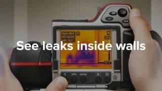 Water Leak Detection Explained How Infrared Cameras amp Ultrasonic Leak Detection Work [upl. by Countess]