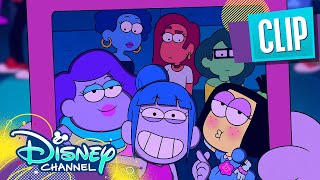 Tillys Night Out 🎉 Big City Greens  Disney Channel [upl. by Skrap]