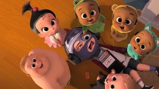 The Boss Baby 2017  BabyCo Headquarters Scene 410  Movieclips [upl. by Edivad]