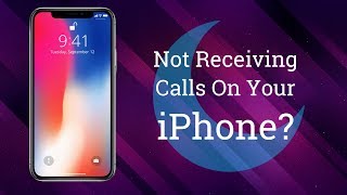 Not Receiving Calls On Your iPhone [upl. by Wrench]