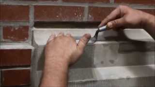 A Step by Step Guide to Masonry Repair [upl. by Rratsal754]