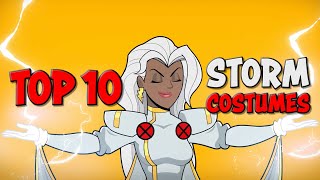 Storms Top 10 Costumes [upl. by Aonian]