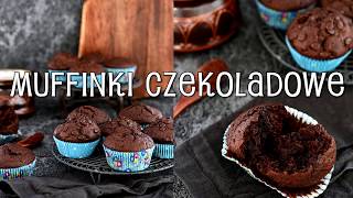 Muffinki czekoladowe  Domowe Wypieki [upl. by Ayekim241]