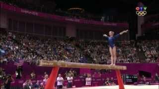 Viktoria Komova 2012 Olympic Beam AA [upl. by Miarfe]