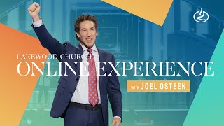 🔴 Lakewood Church LIVE  Joel Osteen  January 24 2021 [upl. by Haggar]