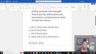 ICD10CM Answers to Questions [upl. by Miza]