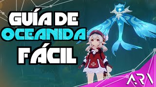 🌊 Cómo DERROTAR a la Oceanida FÁCIL · Genshin Impact [upl. by Adnertal7]