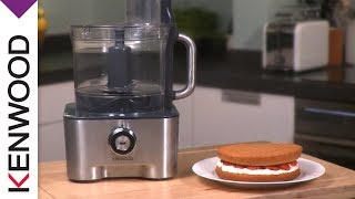 Kenwood MultiPro Excel FP980 Food Processor  Introduction [upl. by Anaujat]