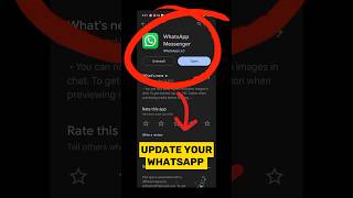 How to update Whatsapp [upl. by Aillij953]