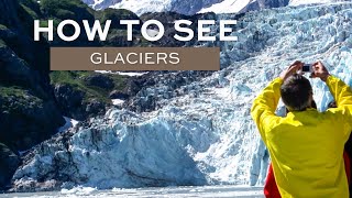 How to see Glaciers in Alaska [upl. by Nosnej171]