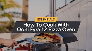 How To Cook With Ooni Fyra 12 Pizza Oven  Essentials [upl. by Anoed]