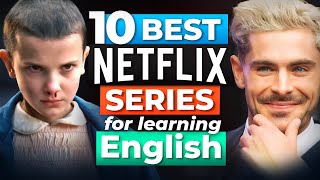 The 10 Best Netflix Series to Learn English [upl. by Ebba]