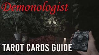 Demonologist Tarot Cards Guide [upl. by Nerw767]