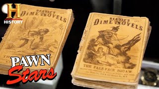 Pawn Stars TOUGH NEGOTIATION for RARE Dime Book Collection Season 17  History [upl. by Eniamurt]