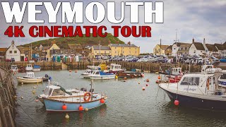 WEYMOUTH CINEMATIC TOUR  4K  2021 [upl. by Animaj]