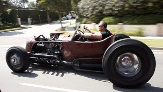 Satans RatRod 1931 Ford  BIG MUSCLE [upl. by Parish]