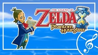 Zelda Phantom Hourglass  Linebecks Theme Orchestrated [upl. by Vinia229]