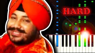 TUNAK TUNAK TUN  Piano Tutorial [upl. by Ahswat]