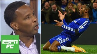 Didier Drogba at his best was unplayable  Shaka Hislop [upl. by Alded]