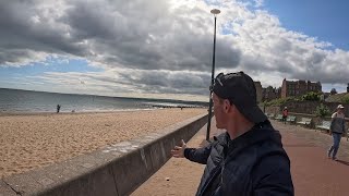 Portobello Beach in Edinburgh Scotland 🏴󠁧󠁢󠁳󠁣󠁴󠁿 [upl. by Reyem915]