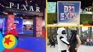 Follow Us Around D23 Expo [upl. by Nalloh]