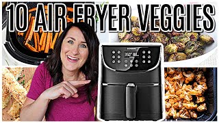 10 of THE BEST Air Fryer Vegetables  Will They ROAST Perfectly [upl. by Nomad34]