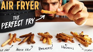 THE BEST Air Fryer French Fry Ranking 7 Methods [upl. by Coumas]