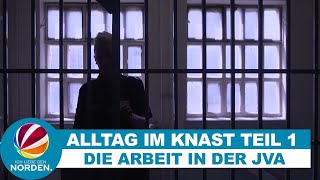 Gefangen – Alltag im Knast Die Arbeit einer Justizvollzugsbeamtin in der JVA Hannover [upl. by Florri345]