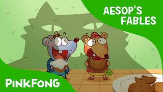 The Country Mouse and the City Mouse  Aesops Fables  PINKFONG Story Time for Children [upl. by Sueahccaz]