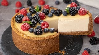 Easy Cheesecake Recipe [upl. by Placido]