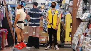 Getting Pantsed in Walmart [upl. by Tallu]