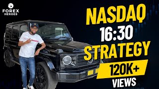 TRADE NASDAQ100 AT 1630 STRATEGICALLY  SECRETS REVEALED WITH OFENTSE LEDWABA [upl. by Fernas]