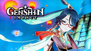 Genshin Impact 44  Lantern Rite Event Full Playthrough [upl. by Idnim]