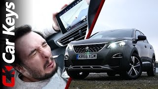 Peugeot 3008 2017 Review  Bigger Bolder Better  Car Keys [upl. by Dani694]