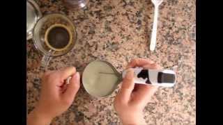 How To Latte Art With Instant Coffee [upl. by Reyam]