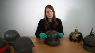 Lebensretter  Der deutsche Stahlhelm im Ersten Weltkrieg Episode 3 Stahlhelm M16 [upl. by Orips]