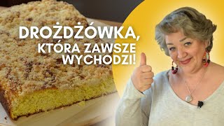 DROŻDŻÓWKA DLA LENIUCHÓW  najprostszy przepis który zawsze wychodzi [upl. by Dyke909]