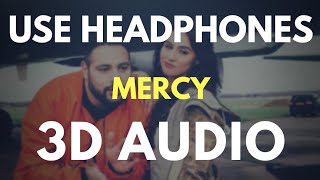 Mercy 3D AUDIO  Virtual 3D Audio [upl. by Nomolos994]