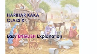 Harihar Kaka class X Easy English Explanation [upl. by Mcnutt]