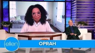 Oprah on Ellen’s Goodbye and Working with Prince Harry [upl. by Martelle]