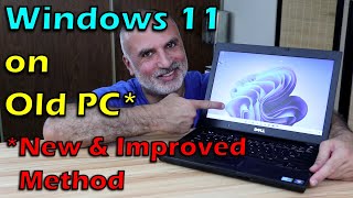 How to install Windows 11 on unsupported PC with Rufus [upl. by Andriette]