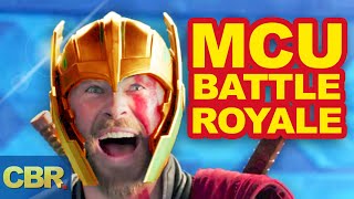 MCU Battle Royale Who Would Win [upl. by Maxentia]