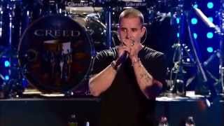 Creed Live 2009 My Sacrifice FullHD [upl. by Caryn342]